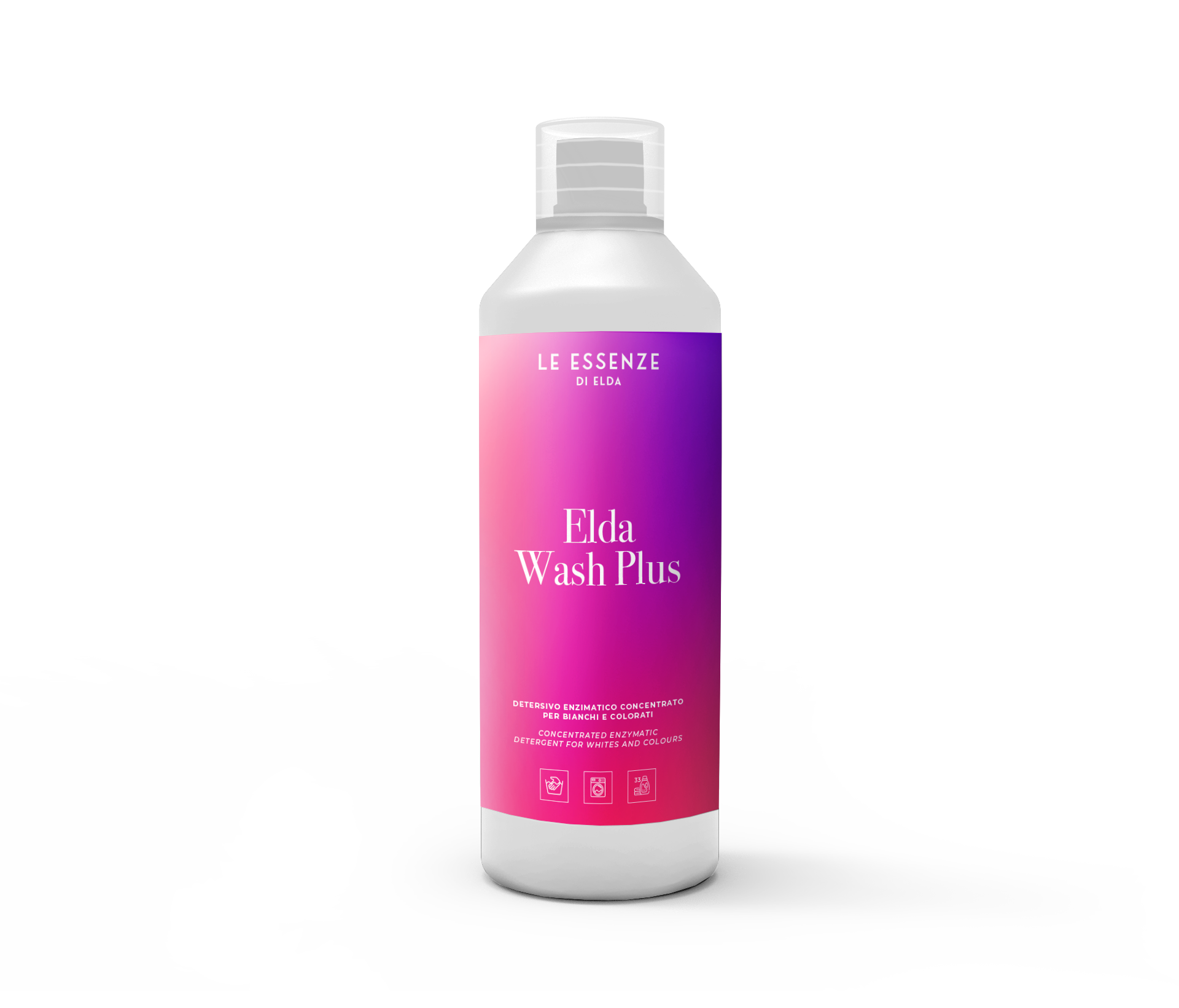 Universal laundry detergent ELDA WASH PLUS 1000ml