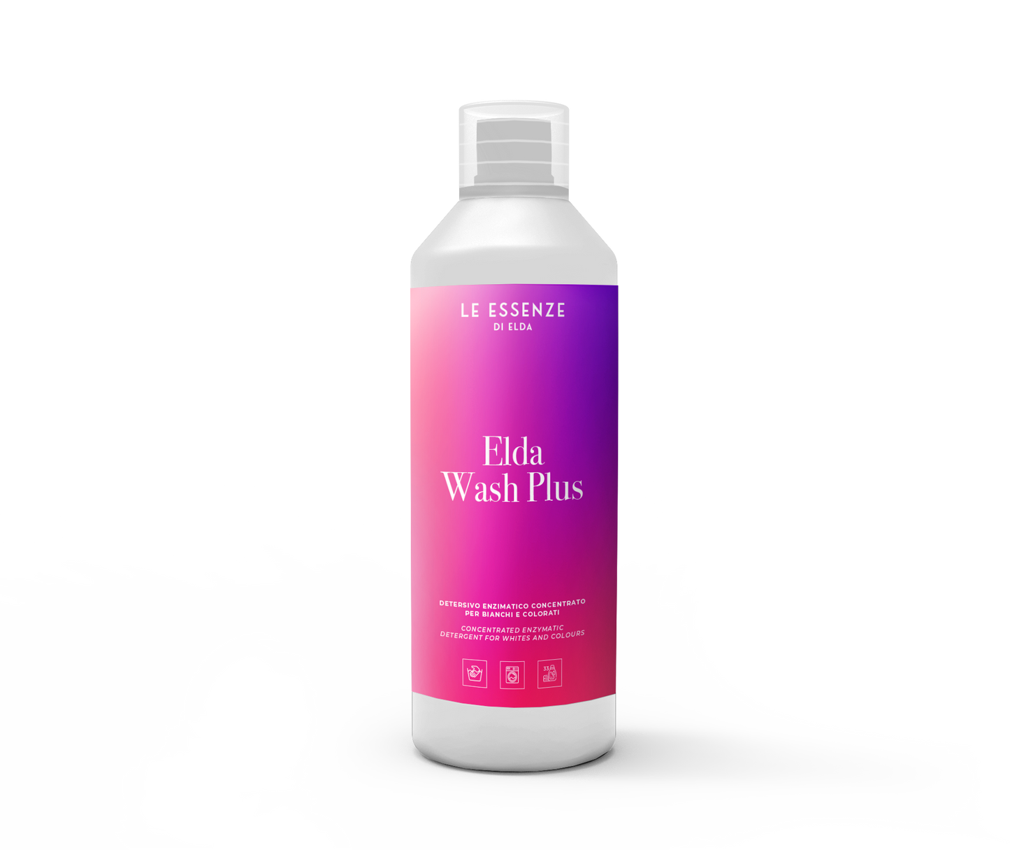 Universal laundry detergent ELDA WASH PLUS 1000ml