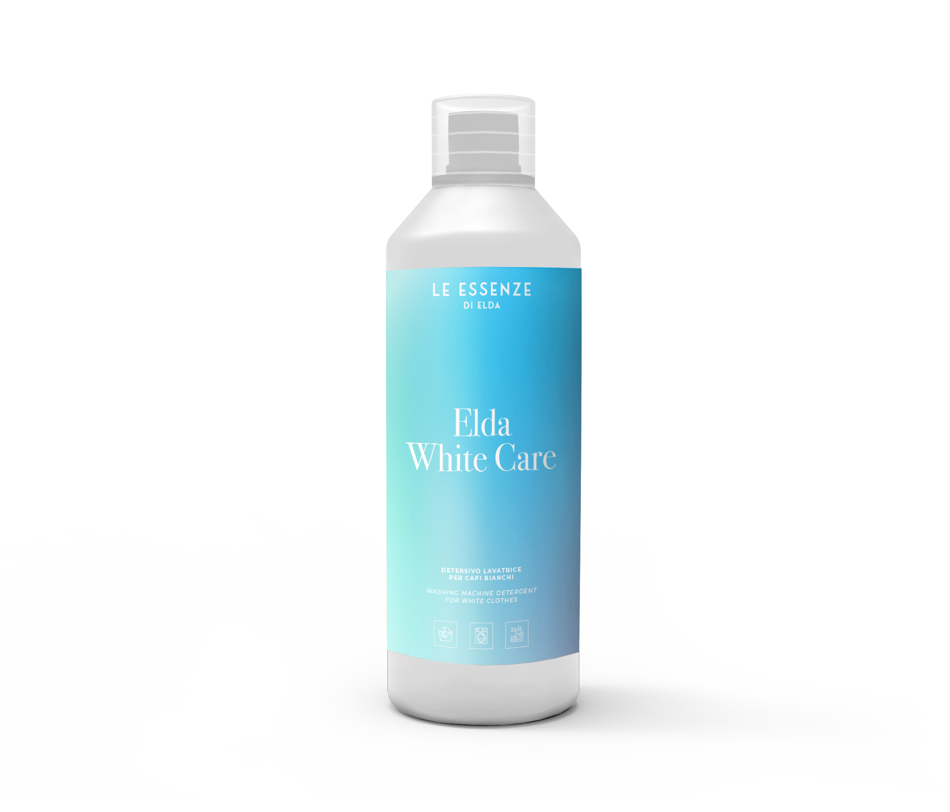 Laundry detergent for white fabrics ELDA WHITE CARE 1000ml