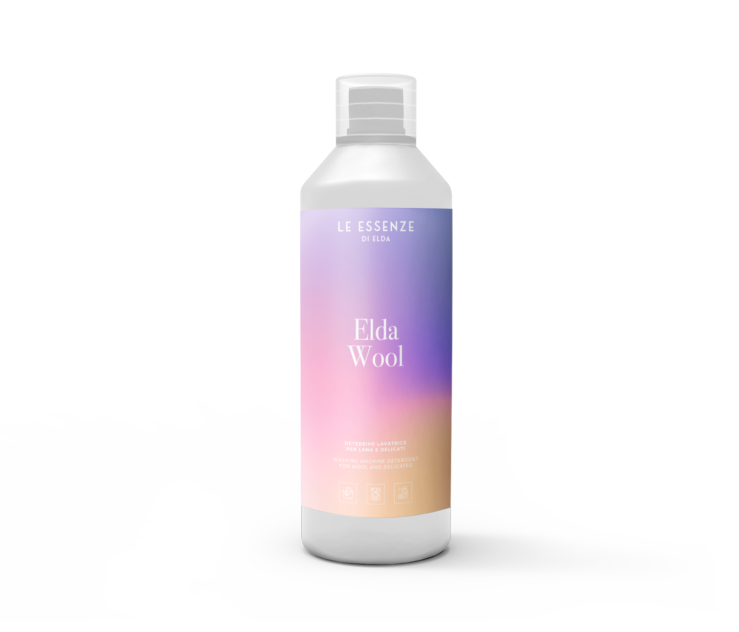 Laundry detergent for wool and delicate fabrics ELDA WOOL 1000ml