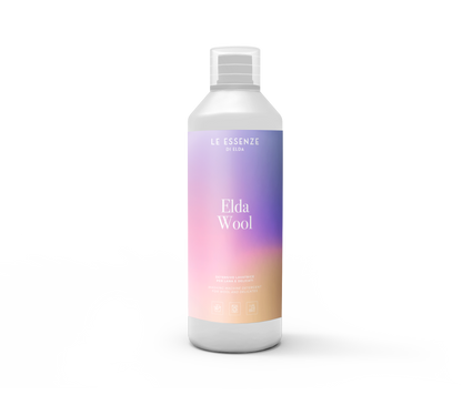Laundry detergent for wool and delicate fabrics ELDA WOOL 1000ml