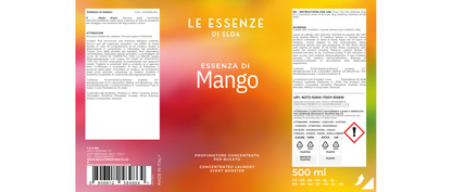 Laundry perfume - Mango