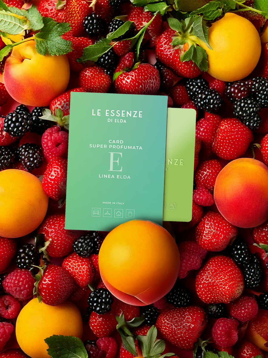 Scented card - E