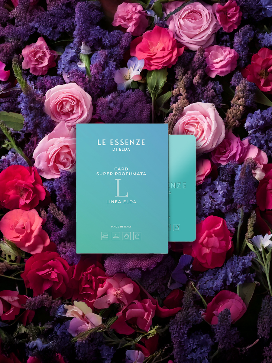 Scented card - L