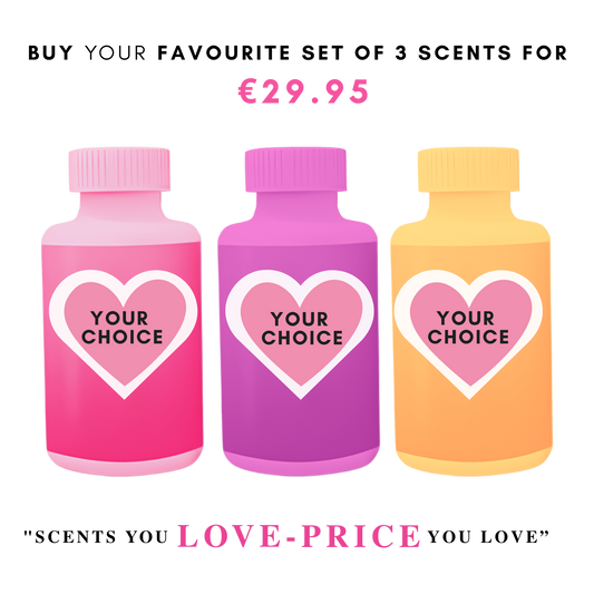 3 for €29.95!