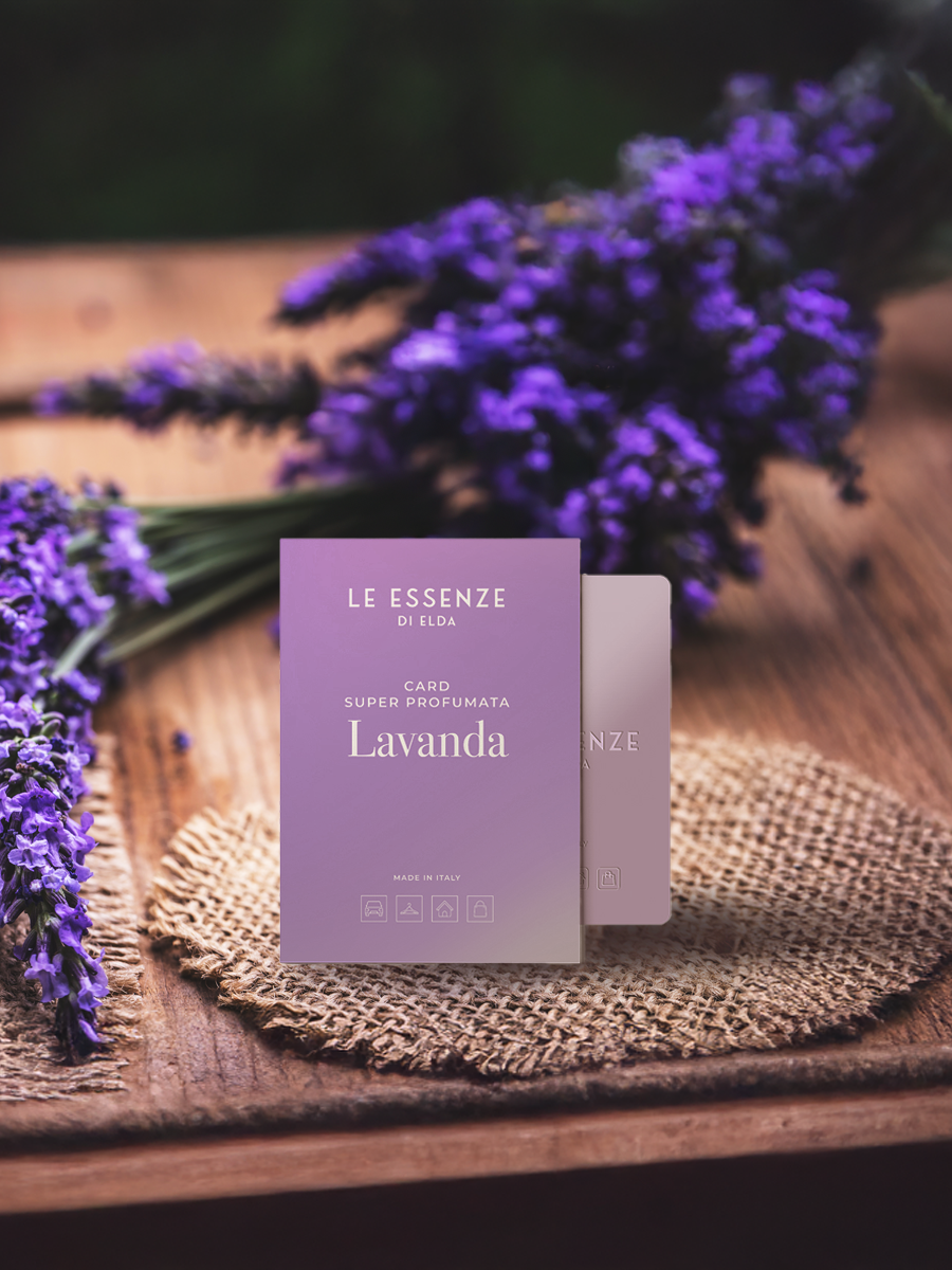 Scented card - Lavanda