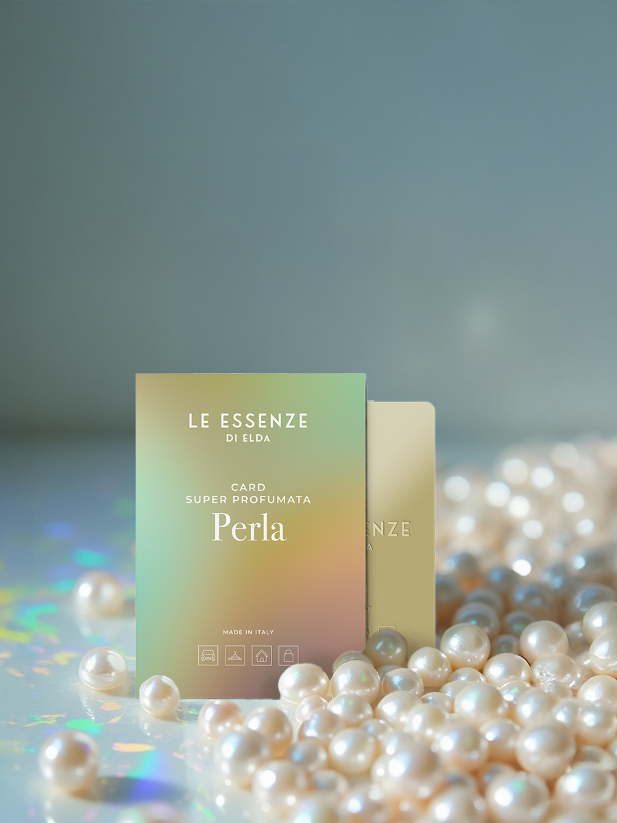 Scented card - Perla