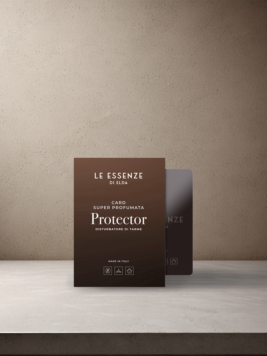 Scented card - Protector - Moth deterent