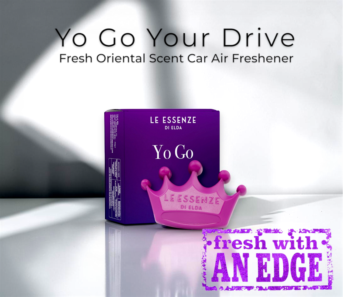 Car Air Freshener - Yo Go