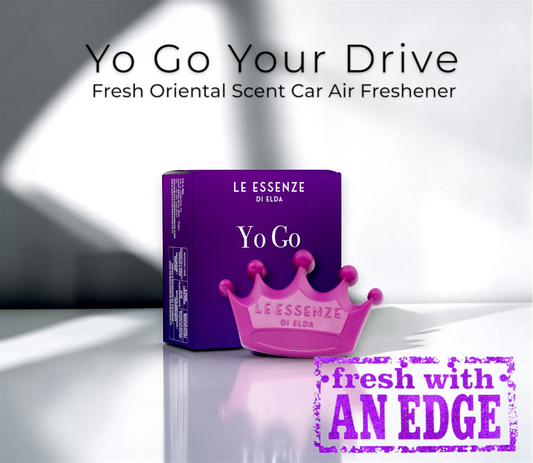 Car Air Freshener - Yo Go
