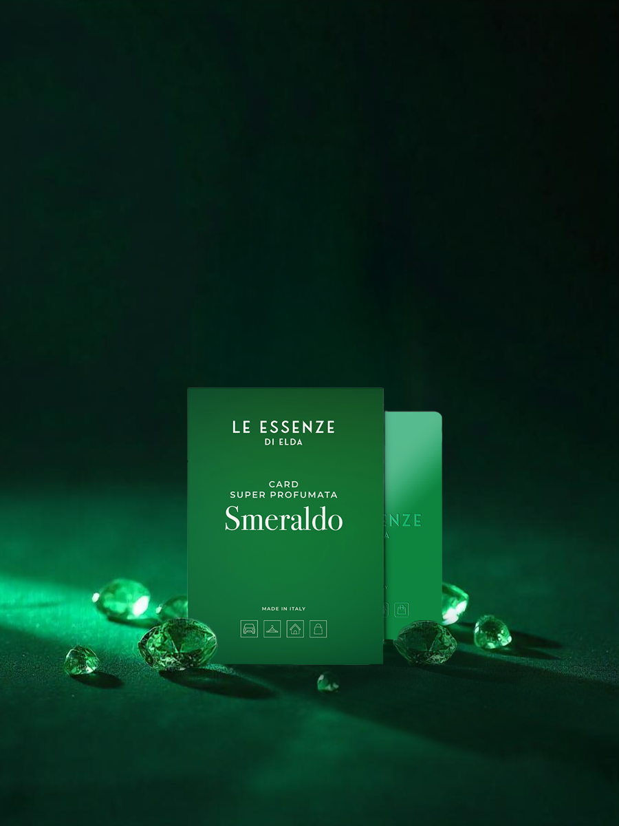 Scented card - Smeraldo