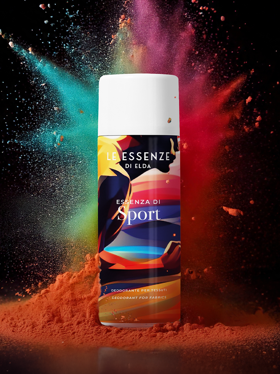 Strong fabric and wardrobe spray freshener - Sport 400ml