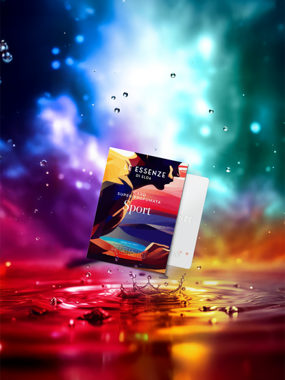 Scented card - Sport