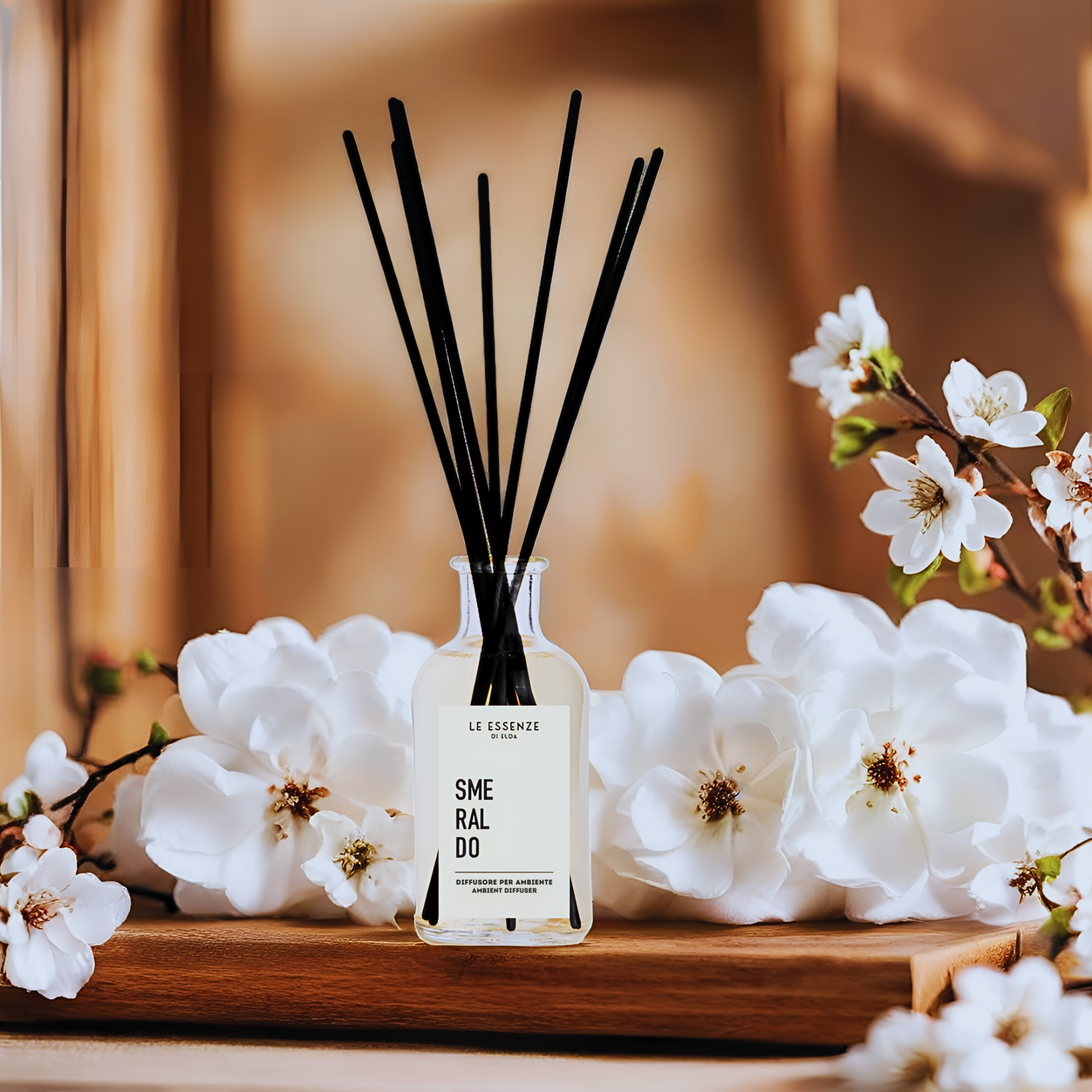 Stick diffuser - Smeraldo - 250ml