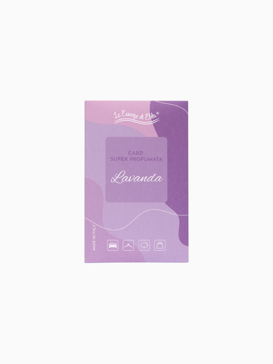 Scented card - Lavanda