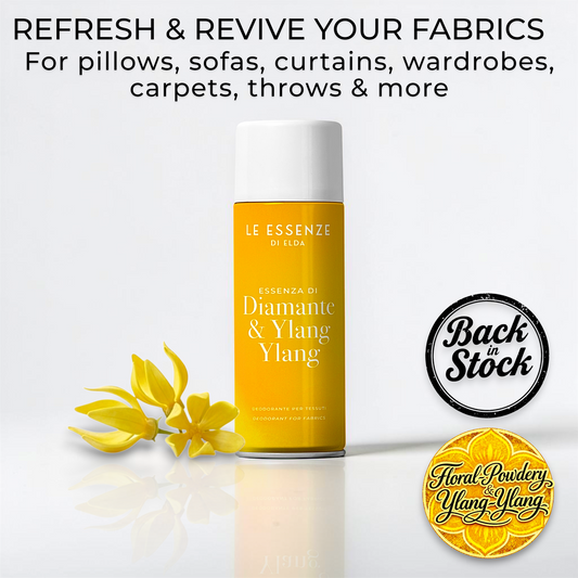 Fabric spray freshener - Diamante - Ylang