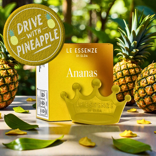 Car air freshener - ANANAS - NEW ARRIVAL
