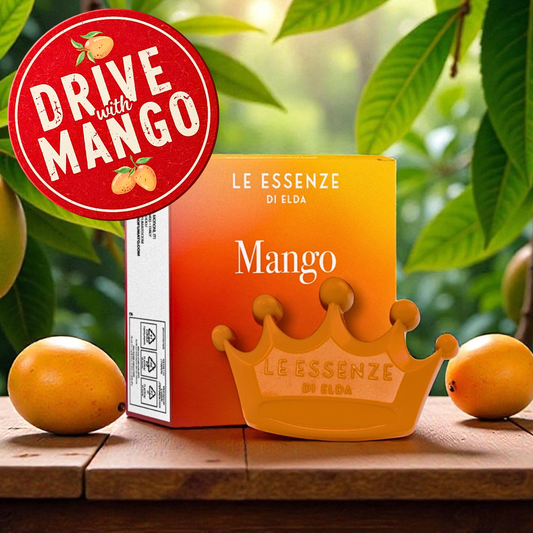 Car air freshener - Mango