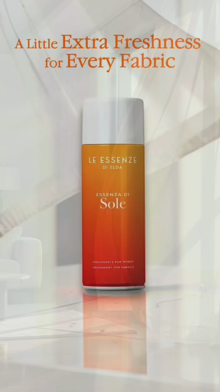 Strong fabric spray freshener - SOLE 400ml