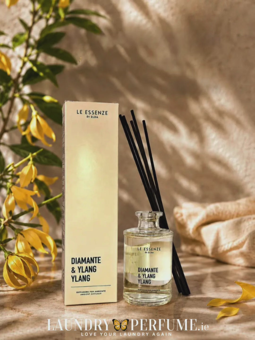 Stick diffuser - Diamante & Ylang Ylang - 250ml - Large