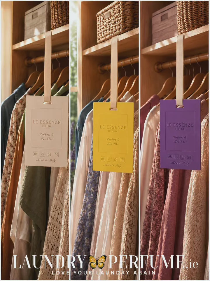 Scented Wardrobe Card - Diamante Ylang